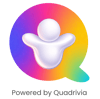 Q logo powered by quadrivia